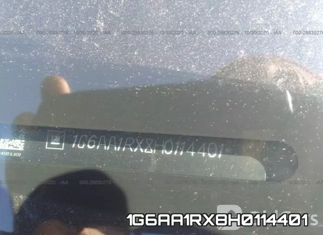 1G6AA1RX8H0114401 фото 10