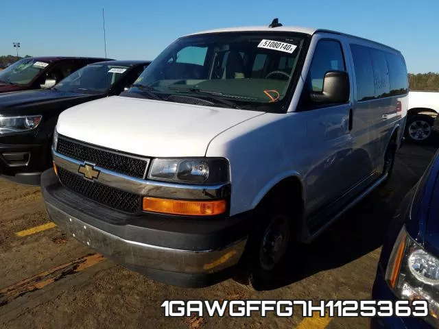 1GAWGFFG7H1125363 фото 3