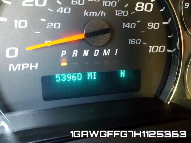1GAWGFFG7H1125363 фото 9