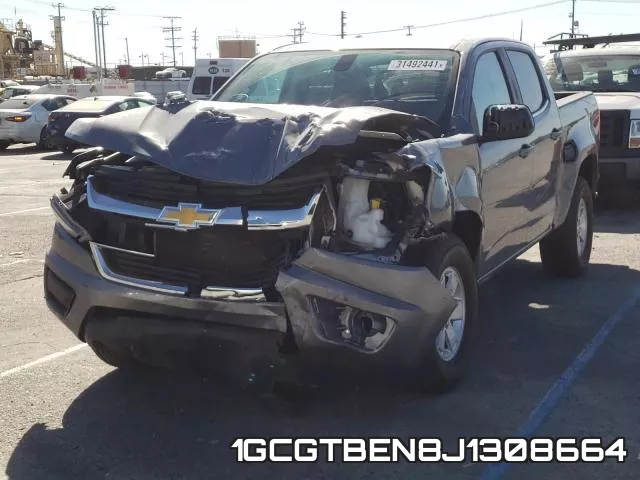 1GCGTBEN8J1308664 фото 3