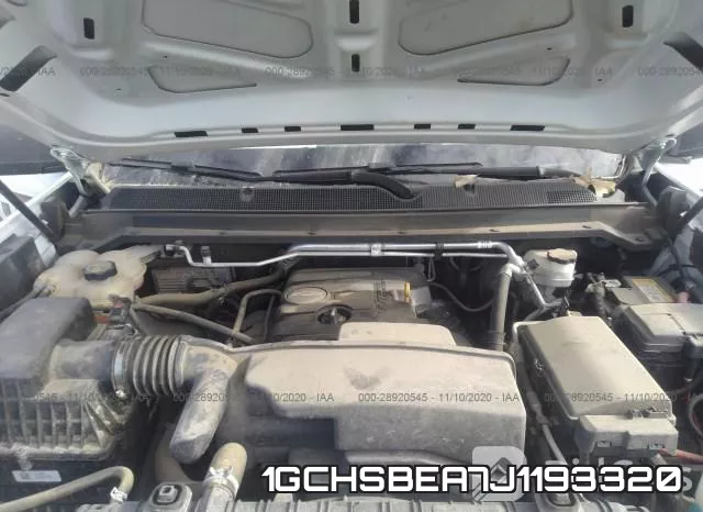 1GCHSBEA7J1193320 фото 2