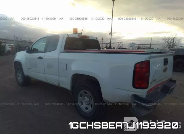 1GCHSBEA7J1193320 фото 3