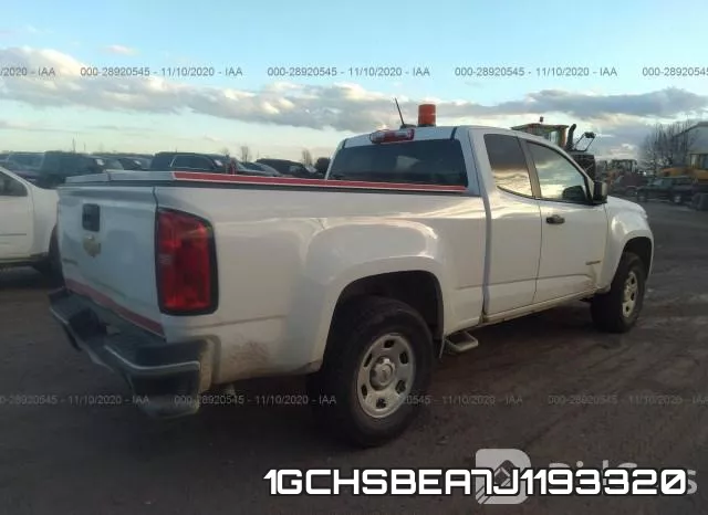 1GCHSBEA7J1193320 фото 4