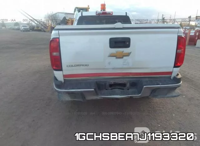1GCHSBEA7J1193320 фото 6