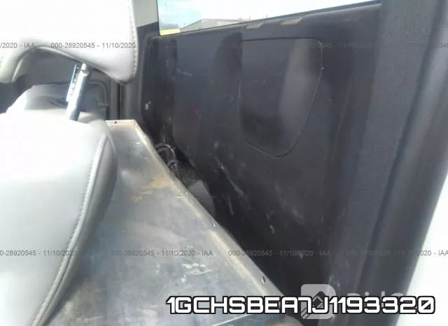 1GCHSBEA7J1193320 фото 8
