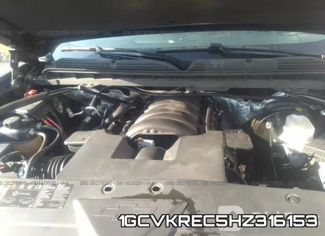 1GCVKREC5HZ316153 фото 2