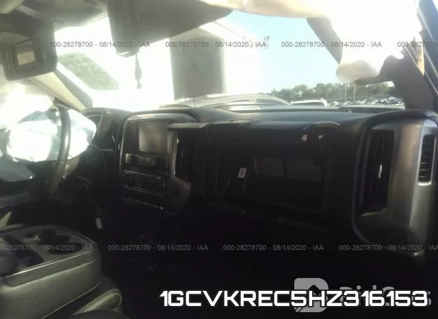 1GCVKREC5HZ316153 фото 6