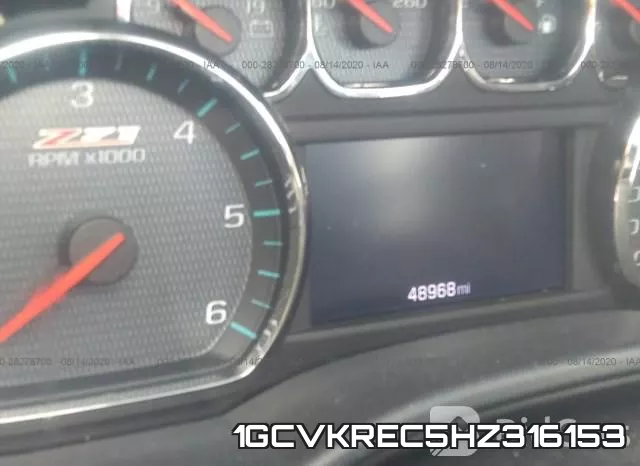 1GCVKREC5HZ316153 фото 8