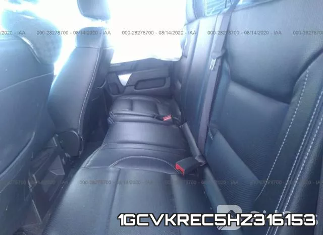 1GCVKREC5HZ316153 фото 9