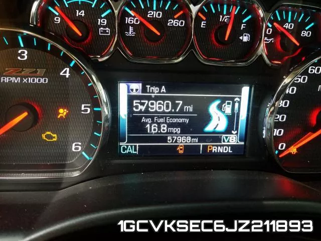 1GCVKSEC6JZ211893 фото 9