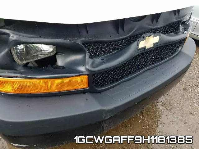 1GCWGAFF9H1181385 фото 9