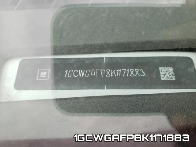 1GCWGAFP8K1171883 фото 2