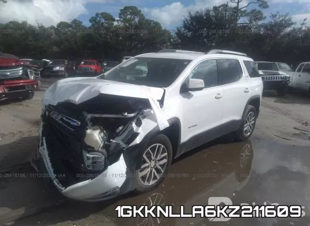 1GKKNLLA6KZ211609 фото 3