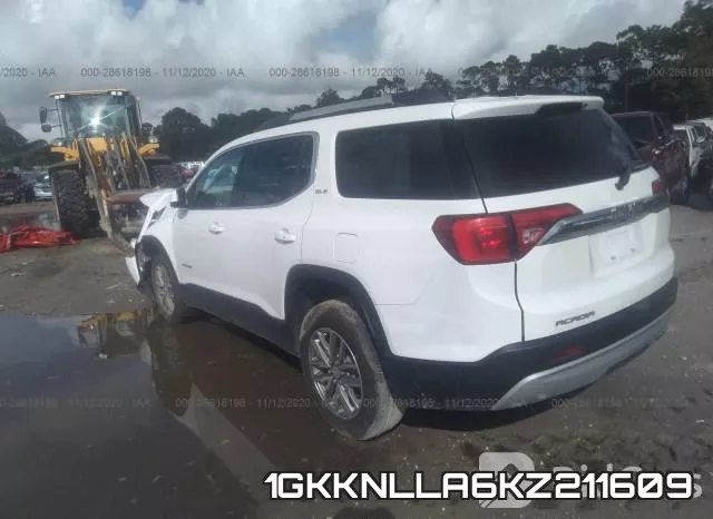 1GKKNLLA6KZ211609 фото 4