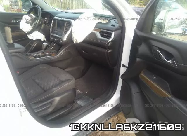 1GKKNLLA6KZ211609 фото 6