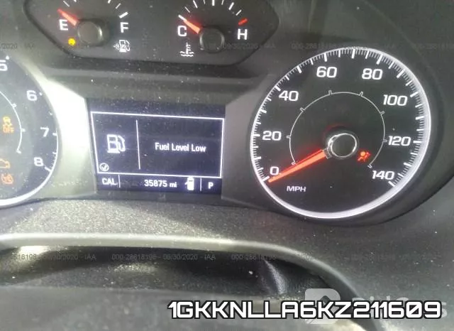 1GKKNLLA6KZ211609 фото 7