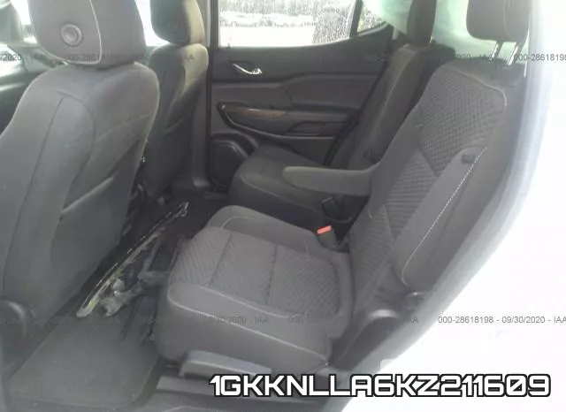 1GKKNLLA6KZ211609 фото 8
