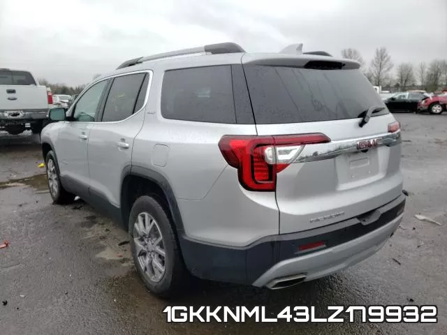1GKKNML43LZ179932 фото 4