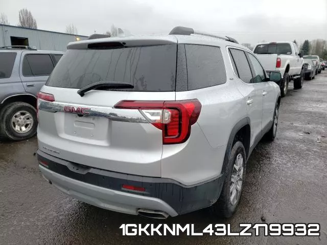 1GKKNML43LZ179932 фото 5