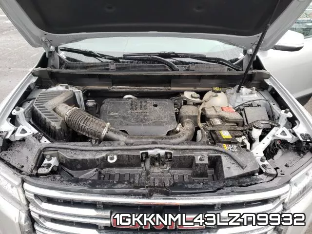 1GKKNML43LZ179932 фото 8
