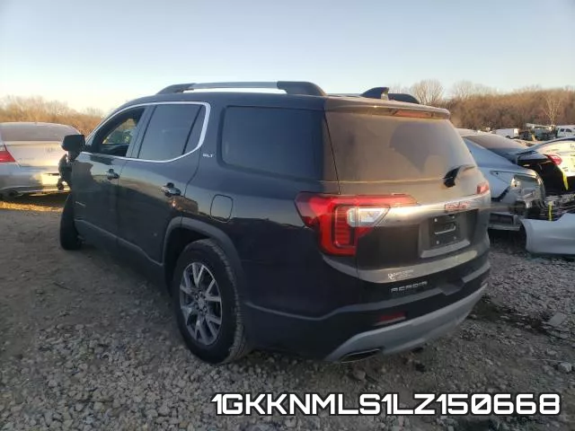 1GKKNMLS1LZ150668 фото 4