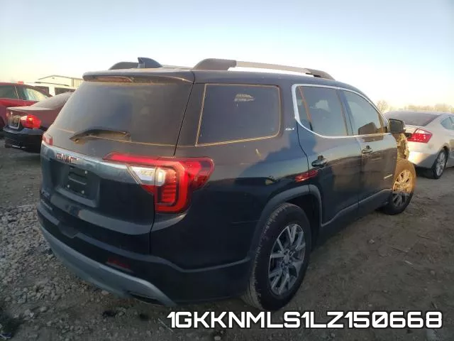 1GKKNMLS1LZ150668 фото 5