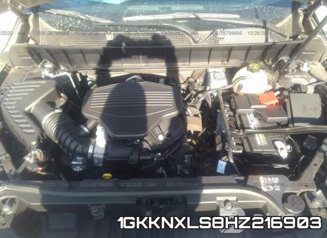 1GKKNXLS8HZ216903 фото 2
