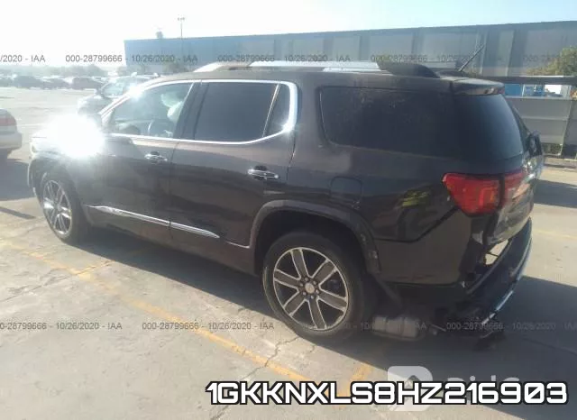 1GKKNXLS8HZ216903 фото 4