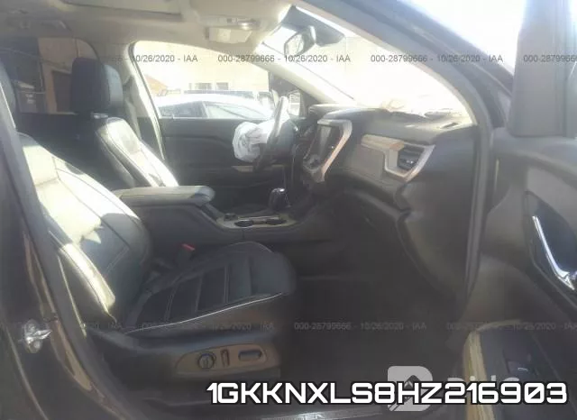 1GKKNXLS8HZ216903 фото 6
