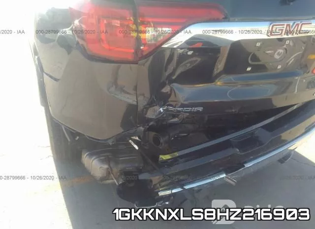 1GKKNXLS8HZ216903 фото 7