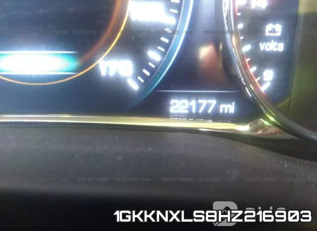 1GKKNXLS8HZ216903 фото 8