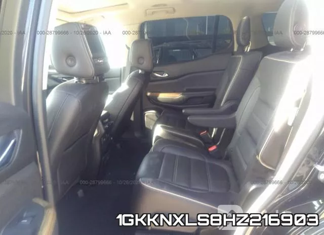 1GKKNXLS8HZ216903 фото 9