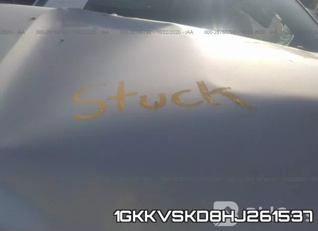 1GKKVSKD8HJ261537 фото 2