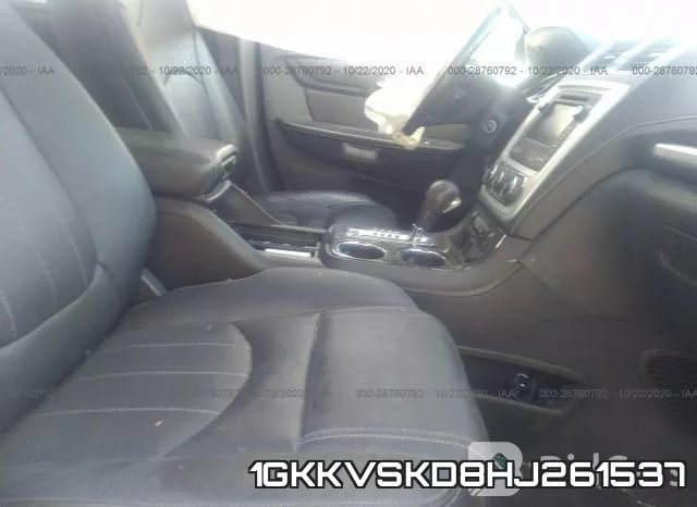 1GKKVSKD8HJ261537 фото 6