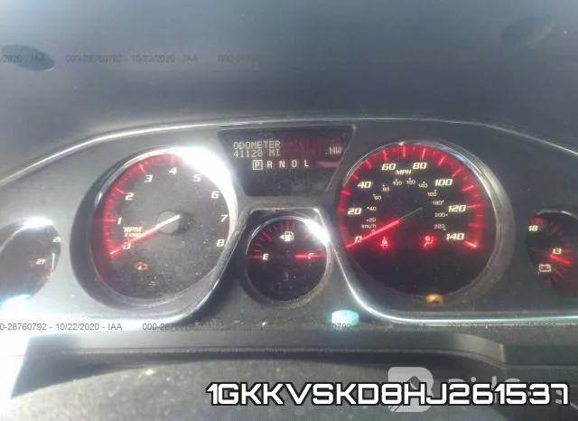 1GKKVSKD8HJ261537 фото 8