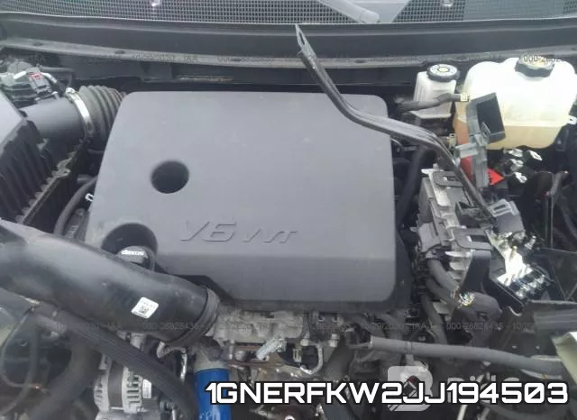 1GNERFKW2JJ194503 фото 2