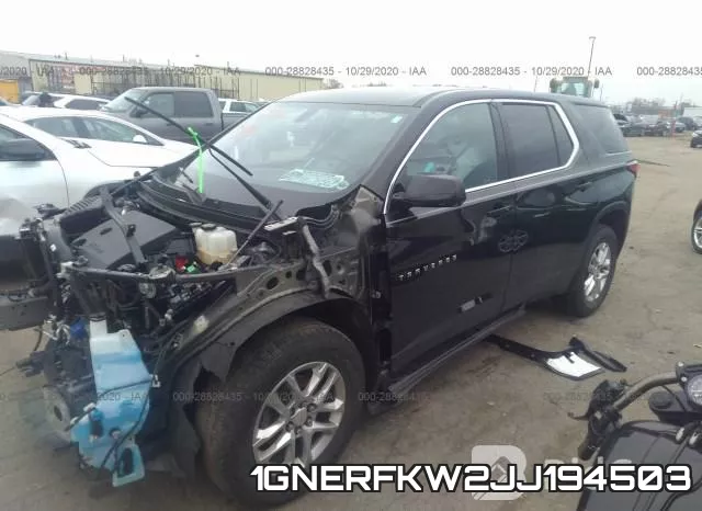 1GNERFKW2JJ194503 фото 3