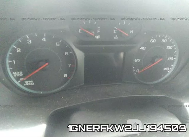 1GNERFKW2JJ194503 фото 8