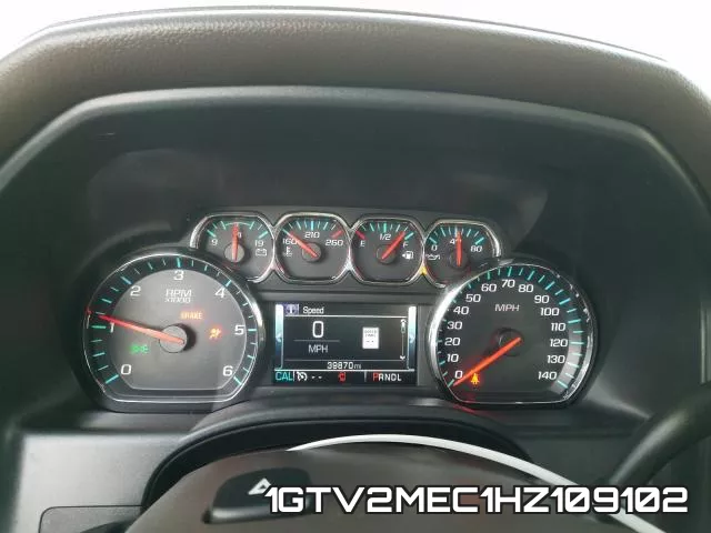 1GTV2MEC1HZ109102 фото 9