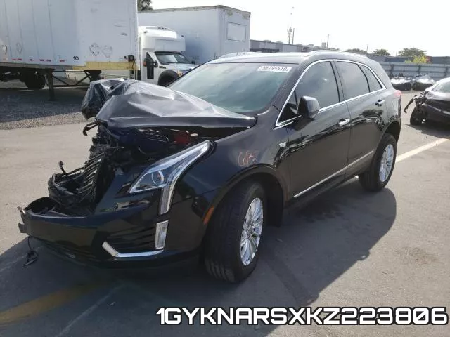 1GYKNARSXKZ223806 фото 3