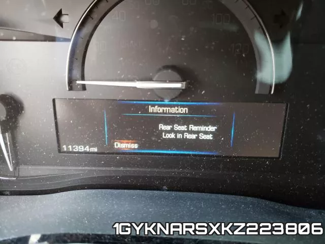 1GYKNARSXKZ223806 фото 9