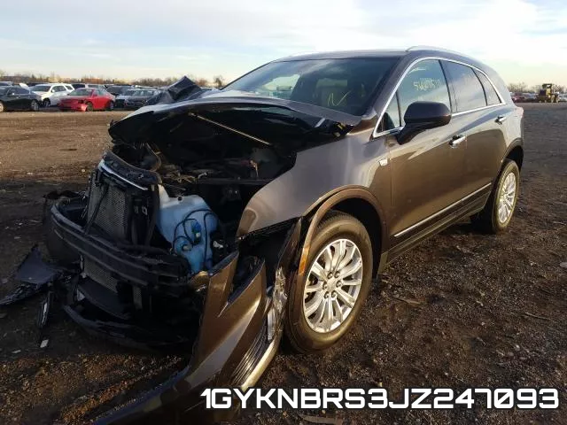1GYKNBRS3JZ247093 фото 3