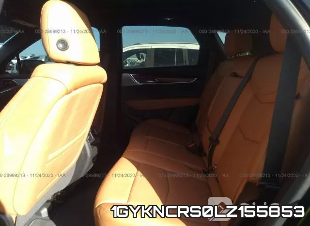 1GYKNCRS0LZ155853 фото 8