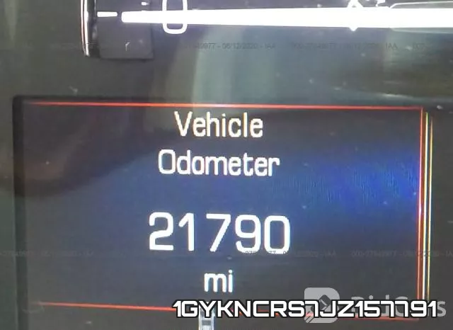 1GYKNCRS7JZ157791 фото 7