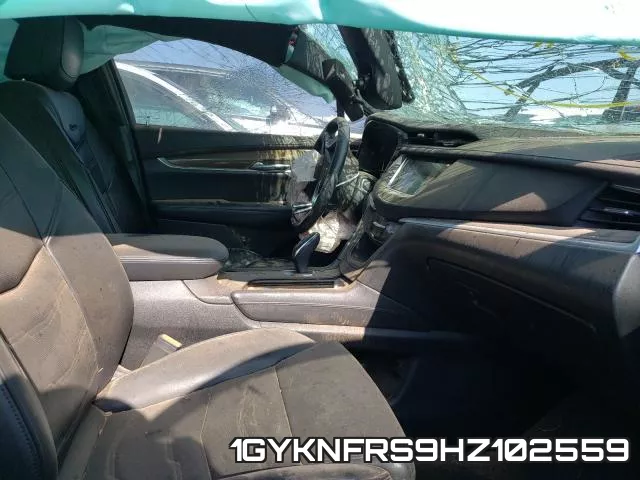 1GYKNFRS9HZ102559 фото 6