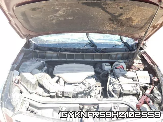 1GYKNFRS9HZ102559 фото 8