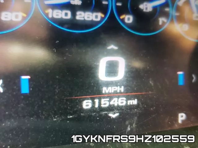 1GYKNFRS9HZ102559 фото 9