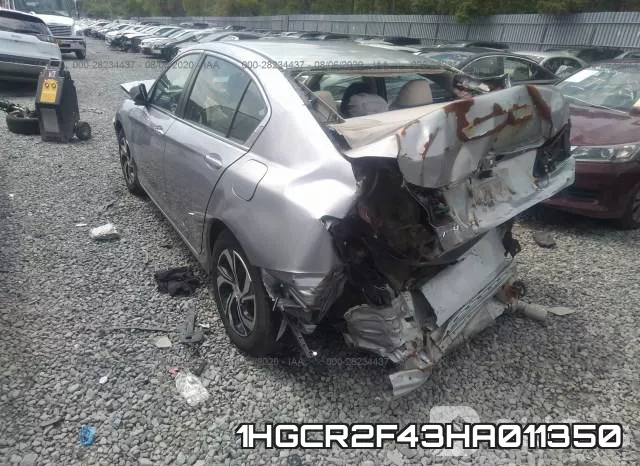 1HGCR2F43HA011350 фото 4