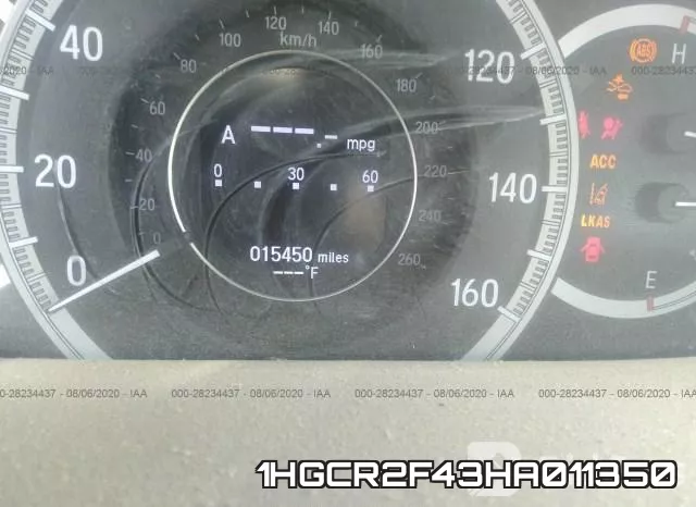 1HGCR2F43HA011350 фото 8