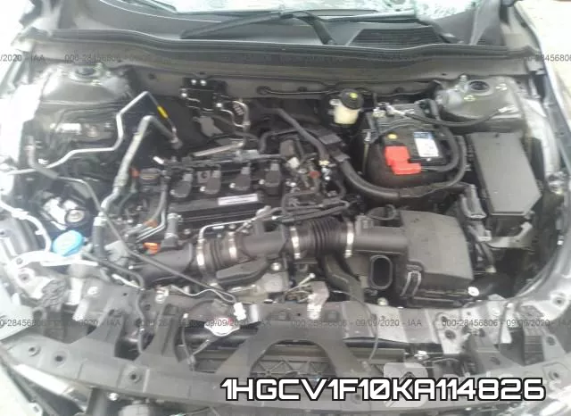 1HGCV1F10KA114826 фото 2